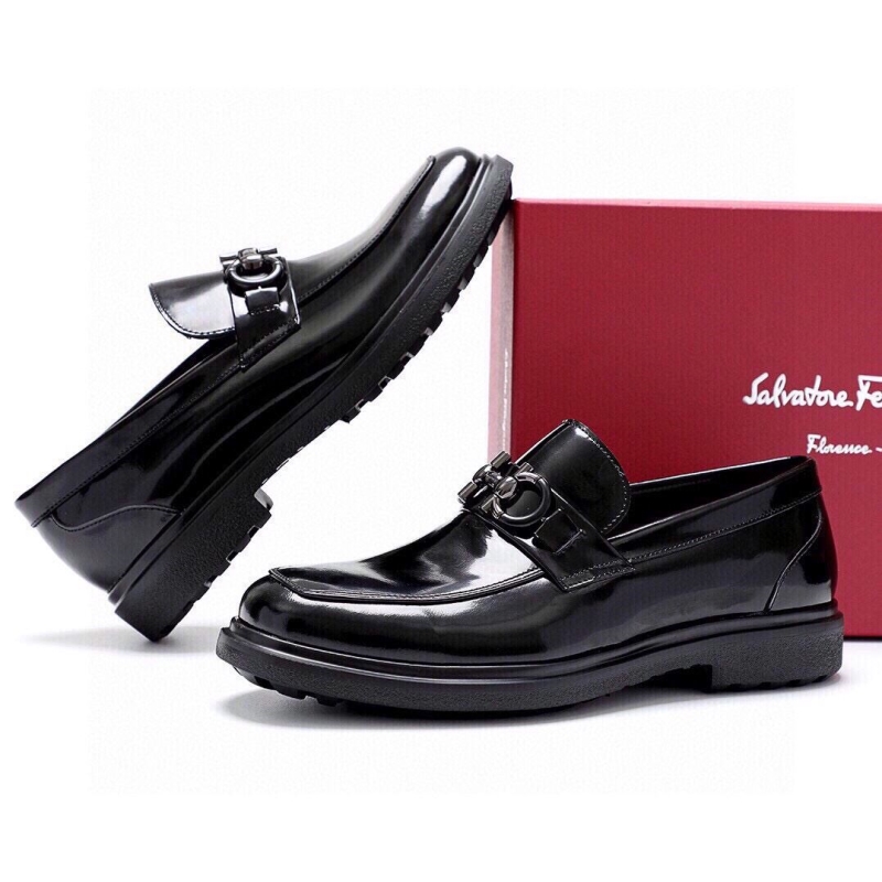 Ferragamo Leather Shoes